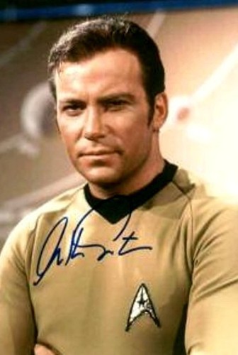William shatner autogramm - william, ++autogramm++
