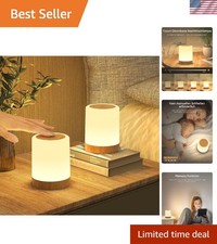 LED Nachttischlampe Touch