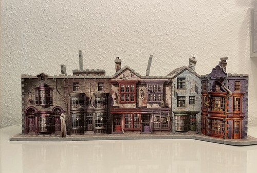 Wrebbit puzzle harry potter - puzzle,