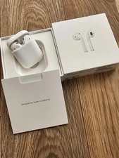 Original Apple AirPod 2. Generation Airpod inkl. Ladecase