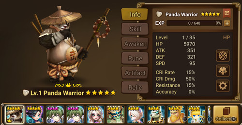 Summoners war starter - summoners, 2d*