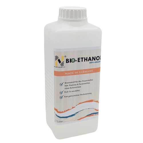 Alkohol ethanol bio - 1l,