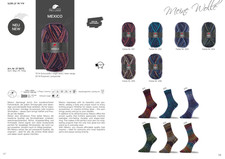 PRO LANA MEXICO Sockenwolle