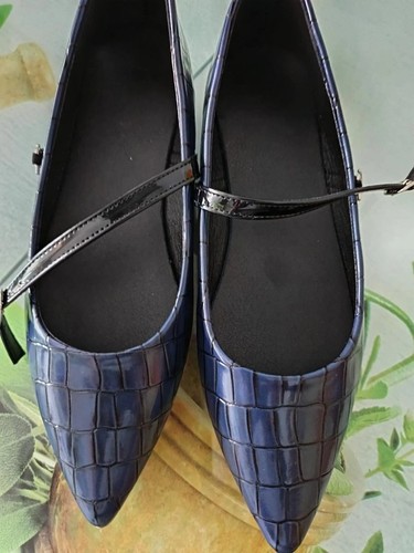 Slingback pumps kroko - slingback,