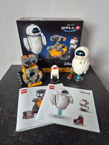 Lego disney 43279 wall e - disney™,