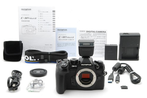 Neuwertig olympus d - [neuwertig], e-m1