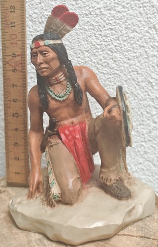 Castagna figur uncla mohican - figur,