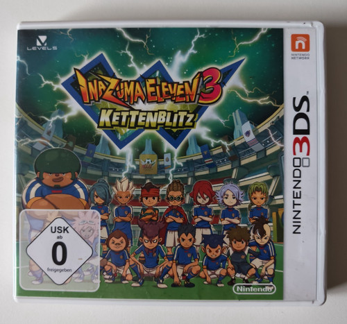Inazuma eleven kettenblitz - eleven,