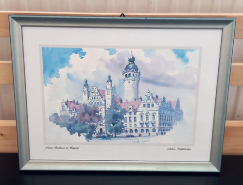 Bild leipzig neues rathaus - bild,