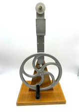 #SE2395# Vintage *Phywe* Experimentiermotor Handantrieb Lehrmittel Physik RARE