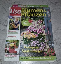 Lisa Blumen & Pflanzen 9/2014
