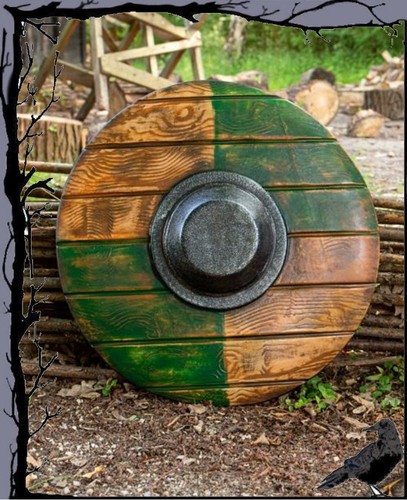 Larp schild wikinger - larp-,
