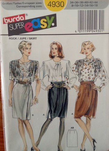 Burda super easy schnittmuster - easy,