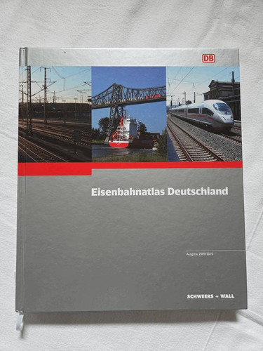 Eisenbahnatlas deutschland - eisenbahnatlas,