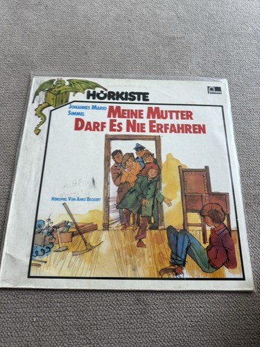 Hörspiel fontana meine - hörspiel, lp