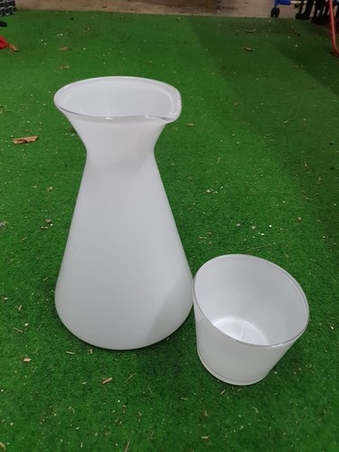 Hochwertige karaffe mit glas - hochwertige,