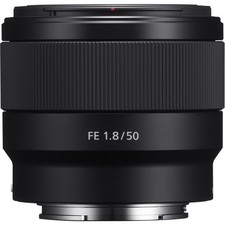 Sony FE SEL 50mm 1.8 Prime Neu
