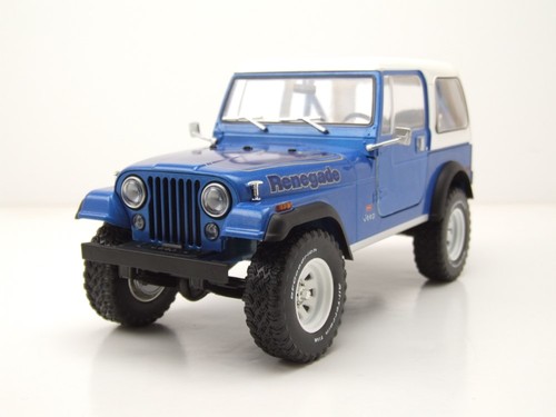 Jeep renegade 1978 blau - jeep,