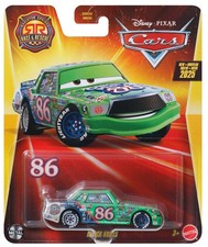 CHICK HICKS Race & Rescue Radiator Springs Cars Mattel 1:55 Die-cast Auto Metall