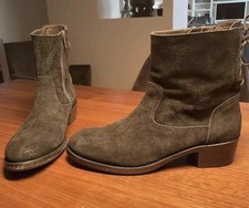 Royal RepubliQ Damen Stiefelette Bridge Ankle Boots Gr. 40 Schwarz Leder wie NEU