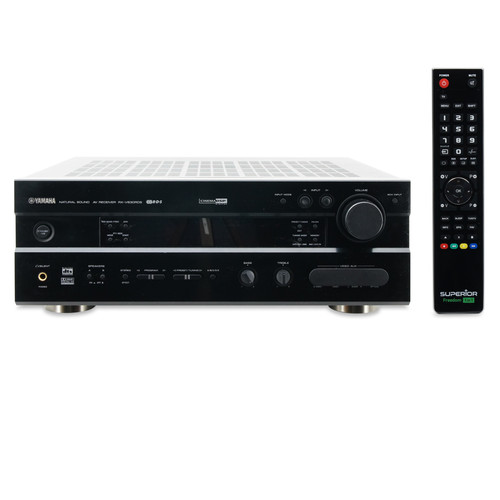 Yamaha v630rds 1 av - rx-v630rds, 6.1