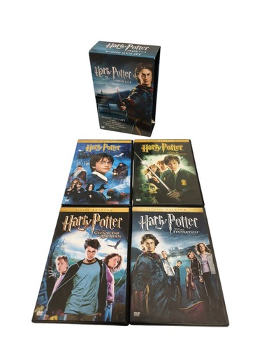 Harry potter jahr dvd - potter, 1-4