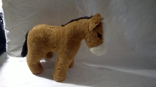 Teddy hermann plüsch - hermann, pferd