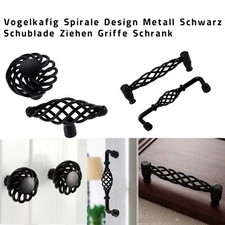 Vogelkäfig Spirale Design