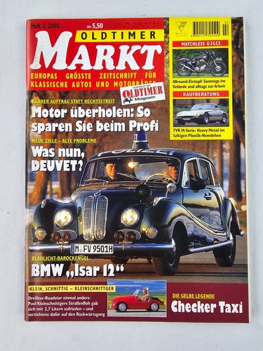 Oldtimer markt heft - markt,