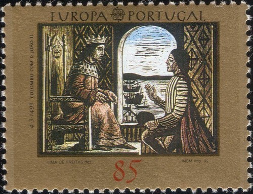 Portugal 1992 europa columbus - europa,