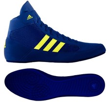 Adidas Havoc Wrestling Schuhe Ringen Boxschuhe Kampfsportschuhe Blau FV2473