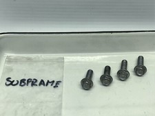 Kawasaki ZX10R C2H Heck Rahmen Schrauben Rear Subframe Bolts (2) 05'