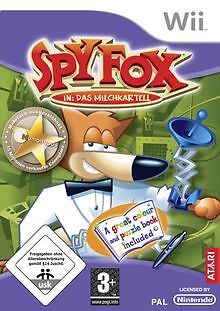 Spy fox das - spy, milchkartell