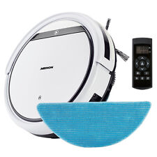 MEDION MD18503 ‎E32 SW Saugroboter mit Wischfunktion staubsauger wischen 2in1