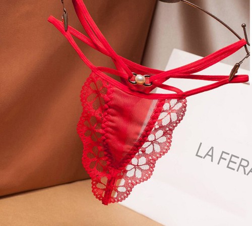 Mini string tanga transparent - mini,