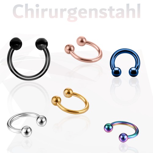 Piercing septum augenbraue ohr - piercing,