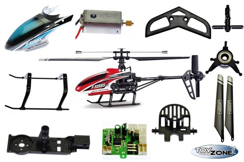 Alle ersatzteile helikopter - alle, rc