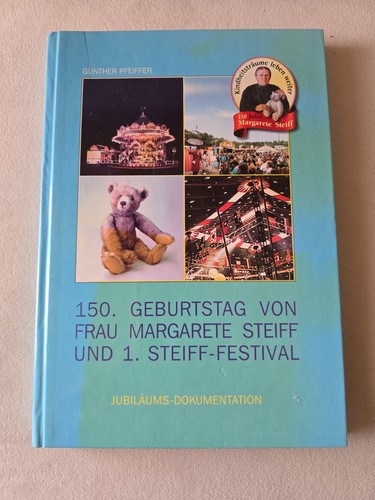 Steiff 150 years margarete - years,