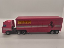 DAF 3300 SPACE CAB FERRARI TRUCK ROT MATCHBOX CONVOY  VON 1987