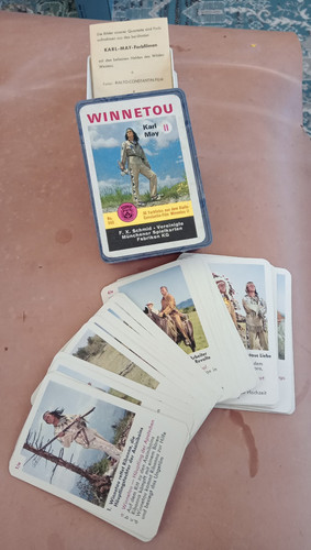 Winnetou quartett karl - ⭐️winnetou, quartett;