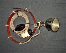 Alte Stirnlampe für Arzt - OP