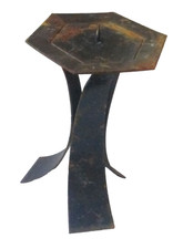 alter Kerzenhalter Kerzenleuchter Kerzenständer Schmiedeeisen Eisen Ständer