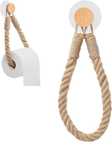 Seil toilettenpapierhalter - seil,