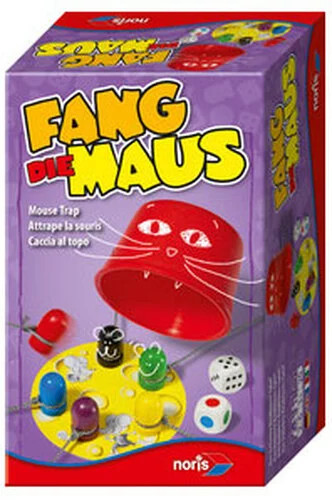 Spiel fang die - fang, maus