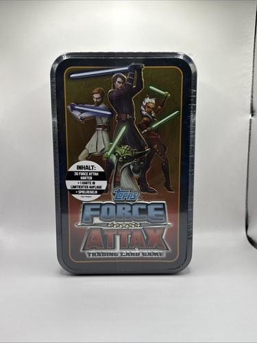 Ovp tin box force attax - force, serie