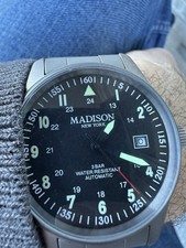 Madison New York Herrenuhr