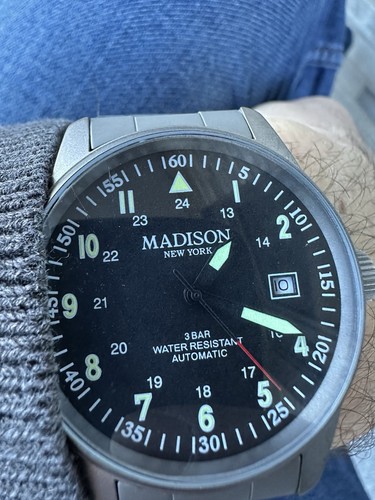Madison new york - new, herrenuhr