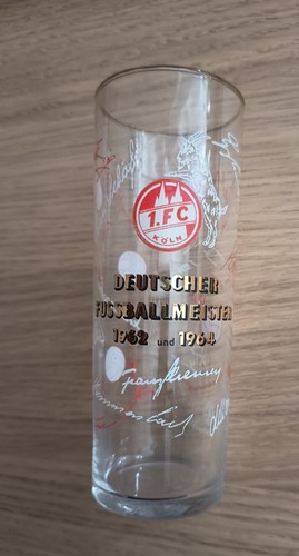 Kölschglas köln mit - kölschglas, 1.fc