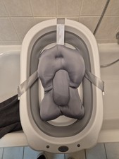 Faltbare Babybadewanne  mit Einsatz