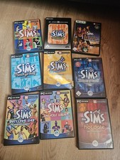 Sims 1 Spiel und Erweiterungen